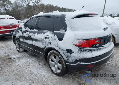 2007 Acura Rdx z USA, uszkodzony, nr VIN 5J8TB18597A023716